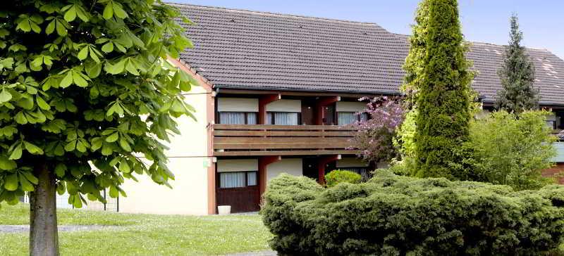 Hotel Campanile Maubeuge Exterior foto