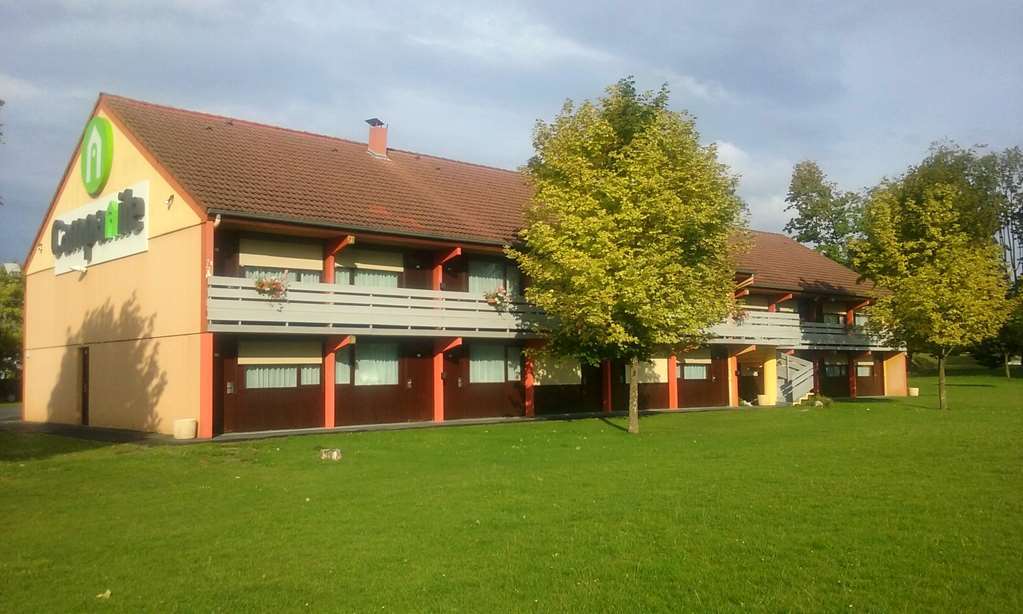 Hotel Campanile Maubeuge Exterior foto